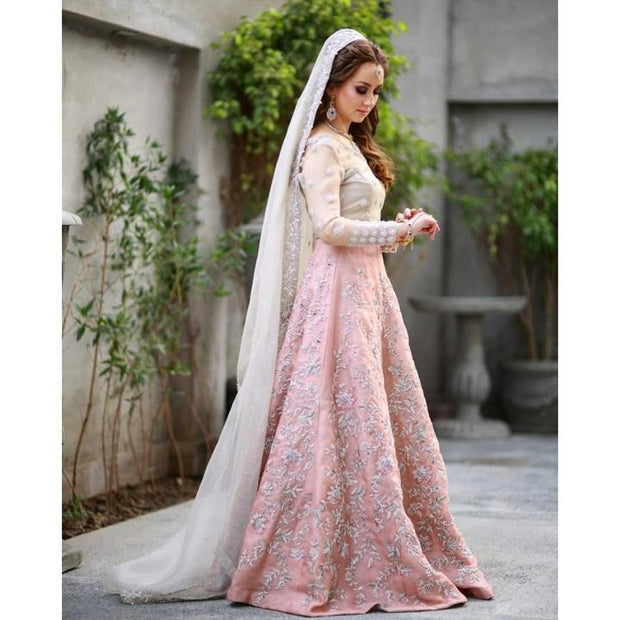 Pakistani Bridal Dress for Walima ...